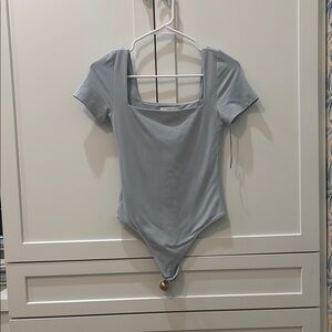 Aritzia Original Contour Squareneck Bodysuit